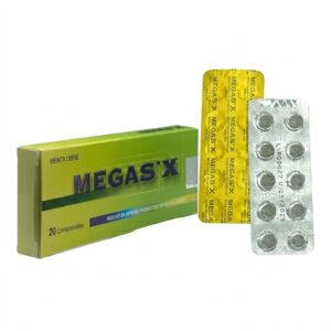 megasex caja x 20 tabletas