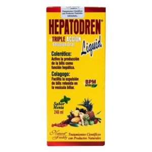 hepatodren jarabe x 240 ml