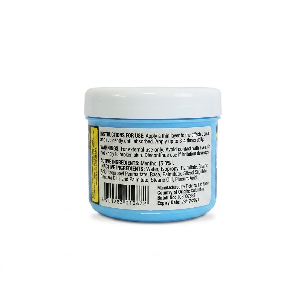 menthol rub grande 300 g menthol rub grande 300 g