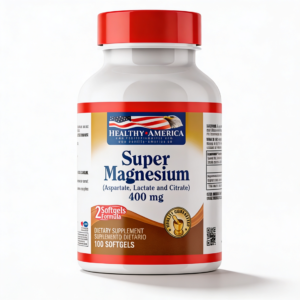 21. super magnesium 400 mg