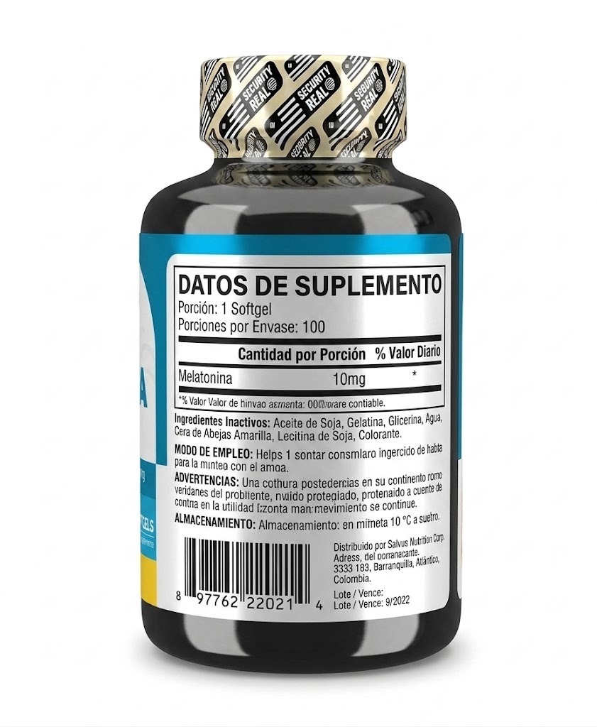 melatonina 10 mg x 100 unidades – salvus melatonina 10 mg x 100 unidades – salvus