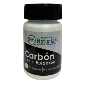 carbÓn activado x 60 tabletas
