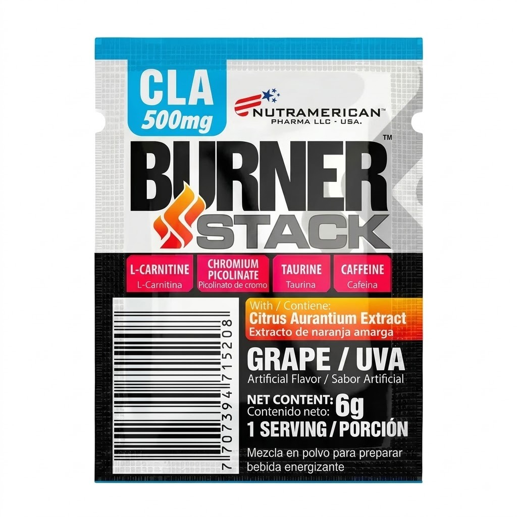 burner stack sachets x 300 gr burner stack sachets x 300 gr
