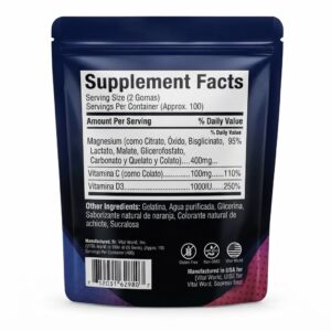magnesium 12 in 1 complex x 100 softgels