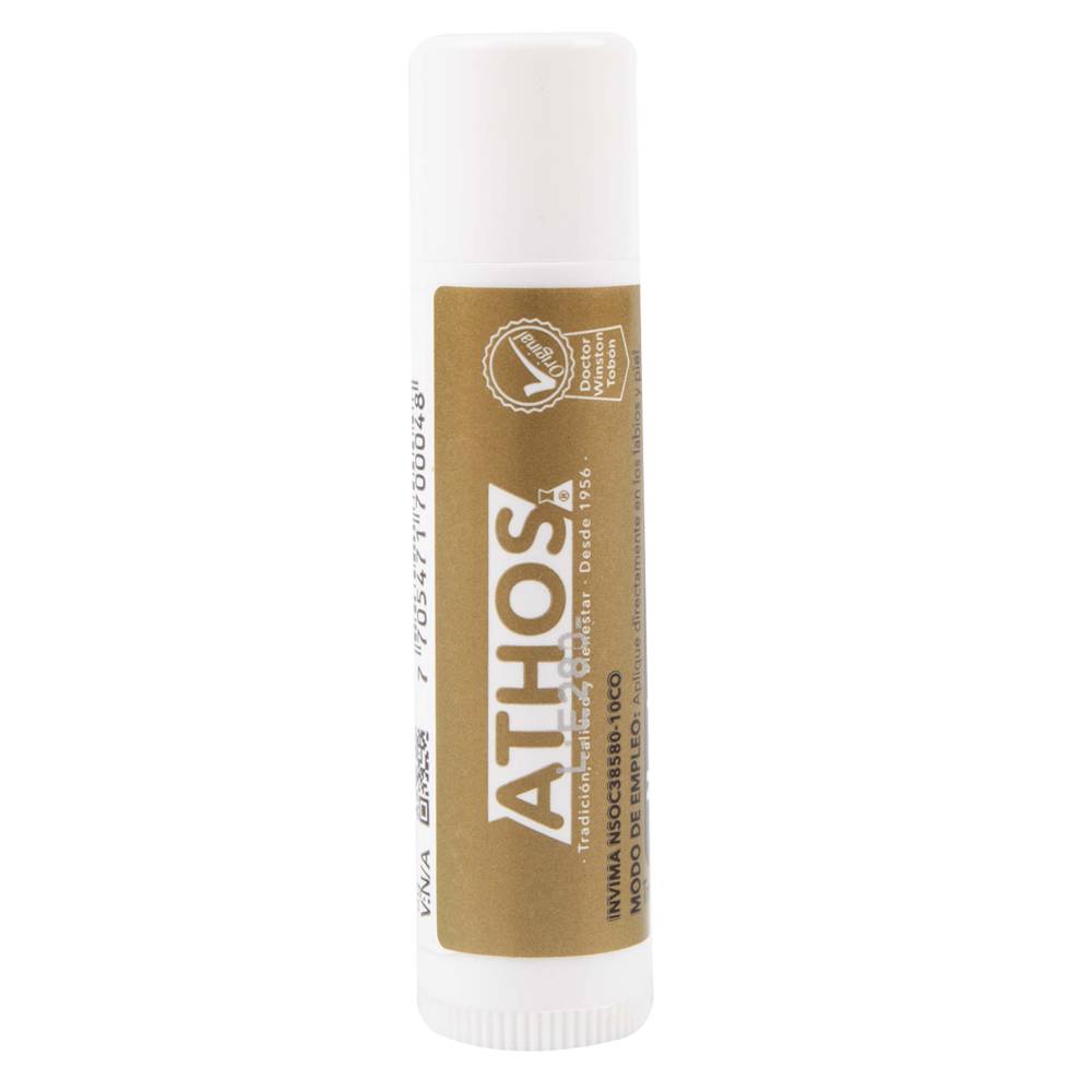 manteca cacao natural labial de athos 5g manteca cacao natural labial de athos 5g