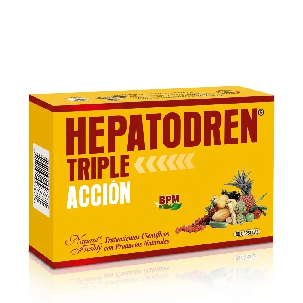 hepatodren cÁpsulas hepatodren cÁpsulas