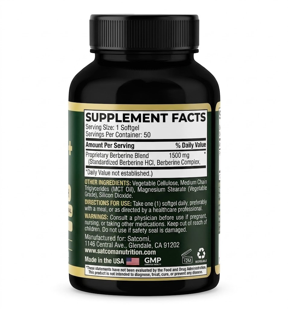 berberina x 50 softgels satoomi berberina x 50 softgels satoomi