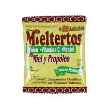 mieltertos sobre x 4 tabletas