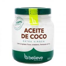 ACEITE DE COCO EXTRAVIRGEN X 130 ML – BELIEVE