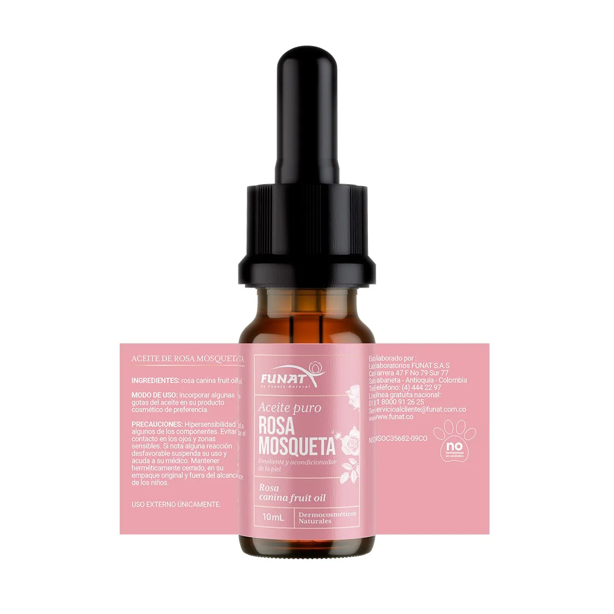 aceite de rosa mosqueta x 10 ml funat aceite de rosa mosqueta x 10 ml funat