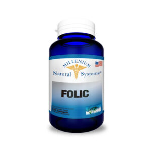 Ácido fÓlico 400 mcg x 100 softgels – natural system
