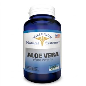 aloe vera 500 mg x 60 softgels – systems