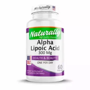 alpha lipoic acid x 60 cÁpsulas – naturally
