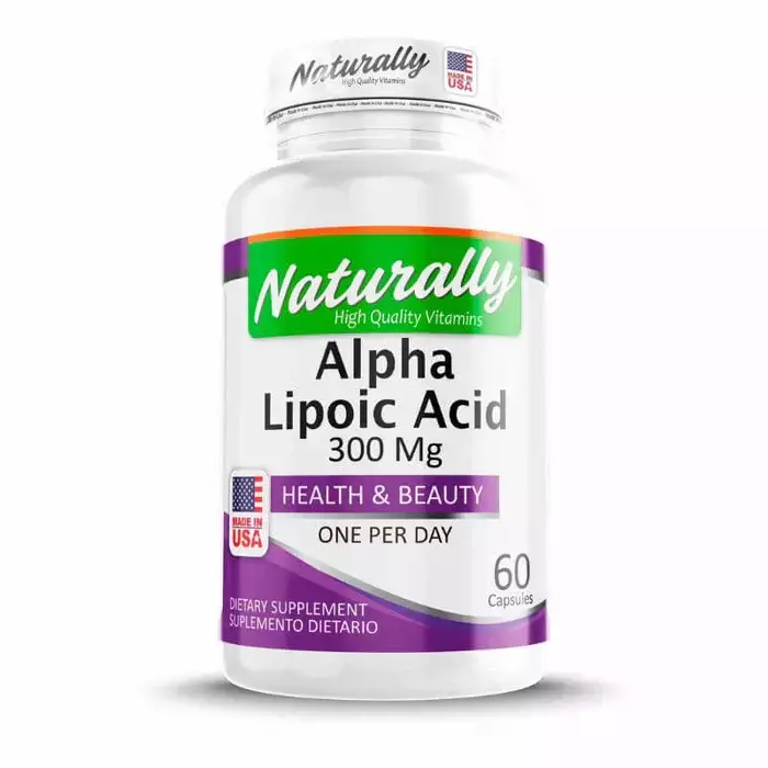 alpha lipoic acid x 60 cÁpsulas – naturally alpha lipoic acid x 60 cÁpsulas – naturally