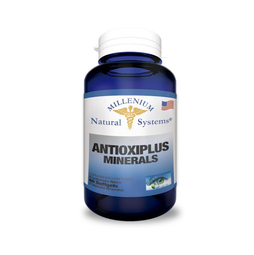 antioxiplus x 60 softgels – natural system antioxiplus x 60 softgels – natural system