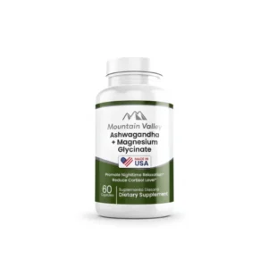ashwagandha x 90 cÁpsulas – mountain valley