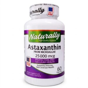 astaxanthin x 60 cÁpsulas – naturally