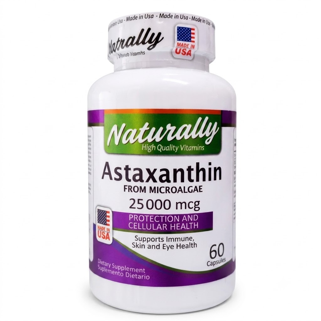 astaxanthin x 60 cÁpsulas – naturally astaxanthin x 60 cÁpsulas – naturally