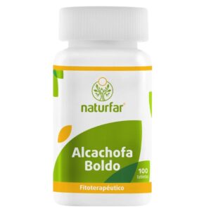alcachofa + boldo x 100 tabletas