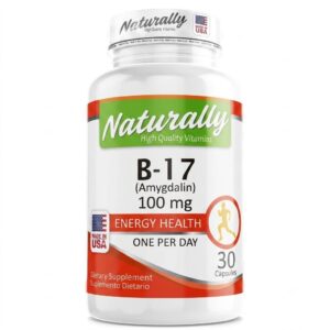 b17 vitamin (amygdalin) 100 mg x 30 caps