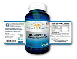 balanced b super complex x 100 softgels – natural system balanced b super complex x 100 softgels – natural system