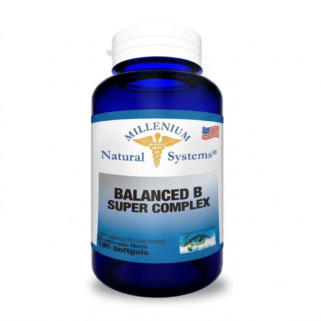 balanced b super complex x 100 softgels – natural system balanced b super complex x 100 softgels – natural system