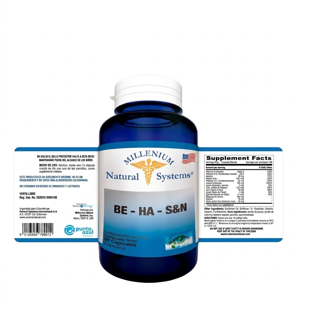 be ha s&n x 60 softgels – natural system be ha s&n x 60 softgels – natural system