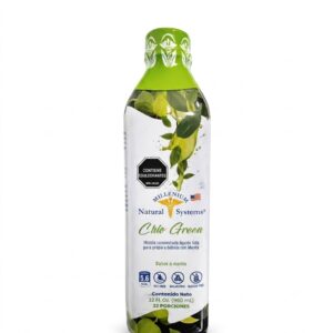 bebida chlo green 960 ml – natural system