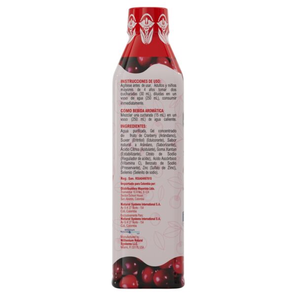 bebida cranberry 960 ml – natural system bebida cranberry 960 ml – natural system