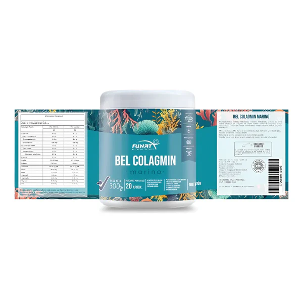 bel colagmin marino x 300 gr funat bel colagmin marino x 300 gr funat