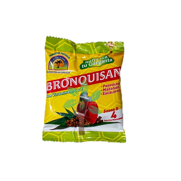 BRONQUISAN PASTILLAS – EL MANÁ