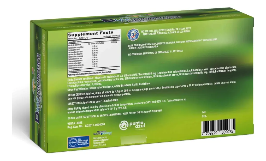 bwell probiÓticos & prebiÓticos sachets – natural system bwell probiÓticos & prebiÓticos sachets – natural system