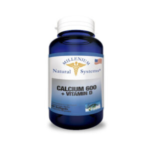 ALCIUM 600 MG + VITAMINA D X 60 SOFTGELS – NATURAL SYSTEM