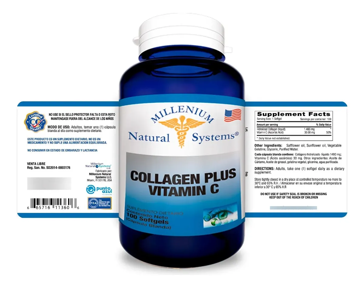ALCIUM 600 MG + VITAMINA D X 60 SOFTGELS – NATURAL SYSTEM - Image 2
