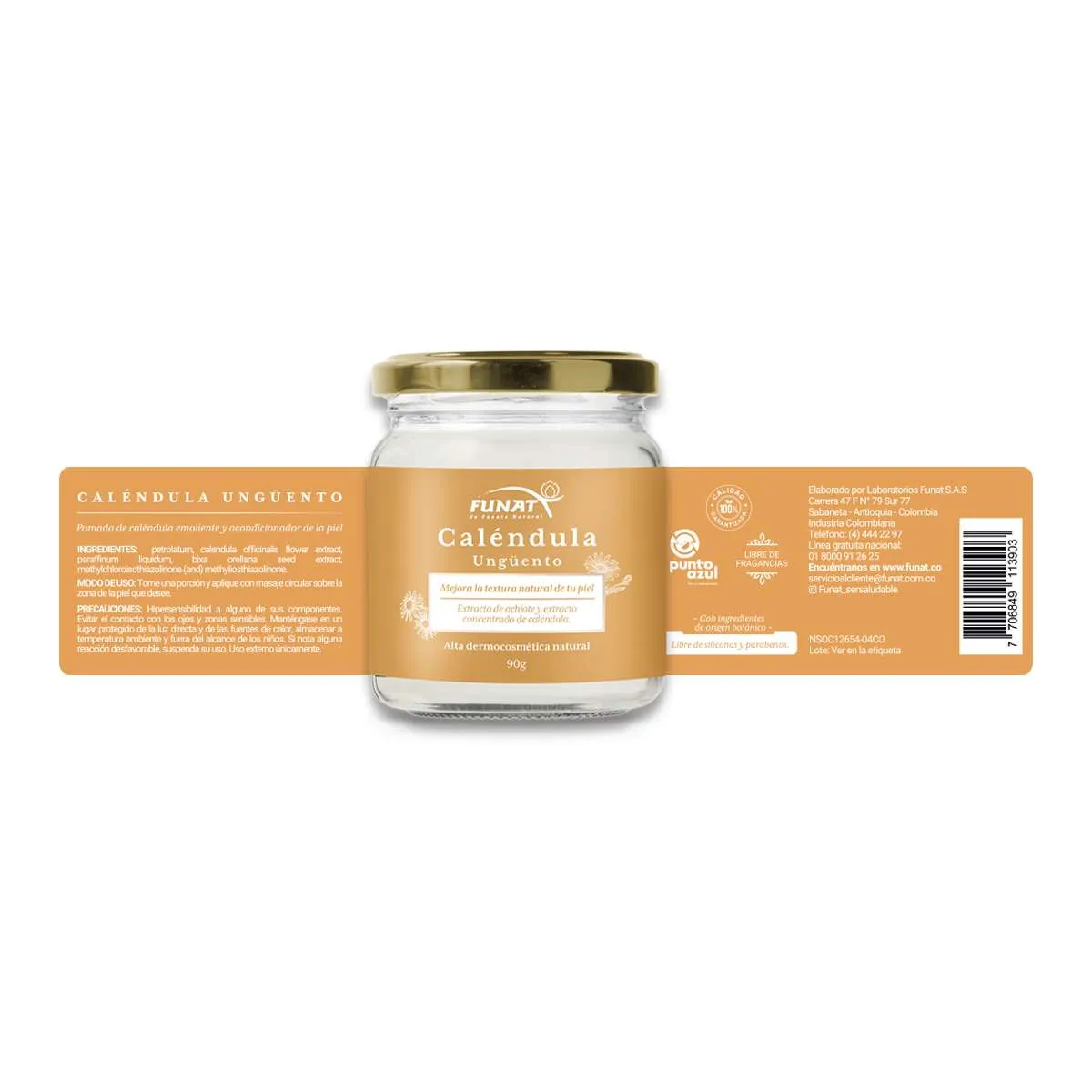 calÉndula ungÜento x 90 g calÉndula ungÜento x 90 g