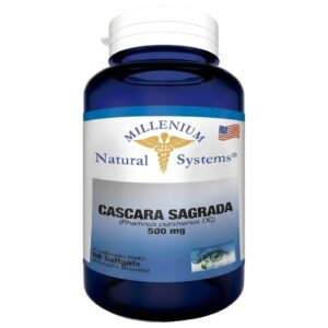 cÁscara sagrada 500 mg x 60 softgels – natural system