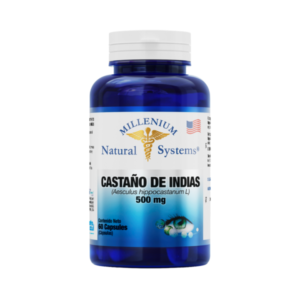 castaÑo de indias 500 mg x 60 cÁpsulas – natural system