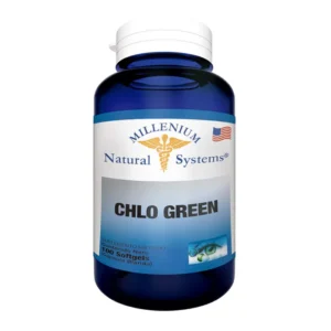 chlo green x 100 softgels – natural system