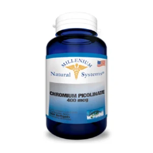 chromium picolinate 400 mcg x 100 softgels – natural system