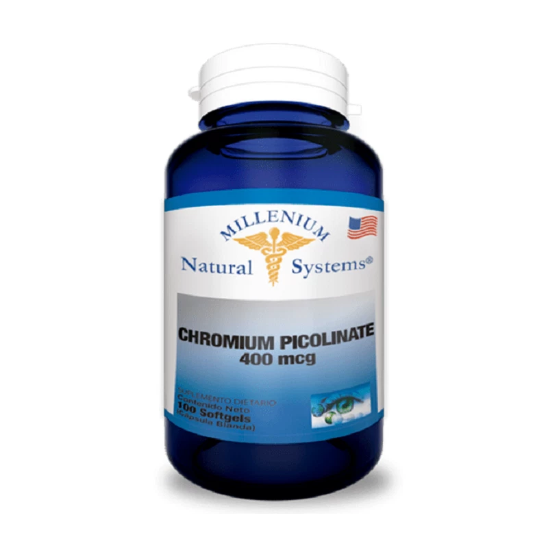 chromium picolinate 400 mcg x 100 softgels – natural system chromium picolinate 400 mcg x 100 softgels – natural system