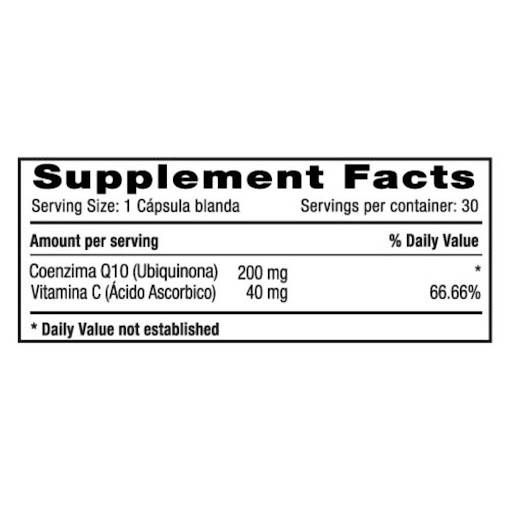 coenzima q10 200 mg x 30 softgels – systems coenzima q10 200 mg x 30 softgels – systems