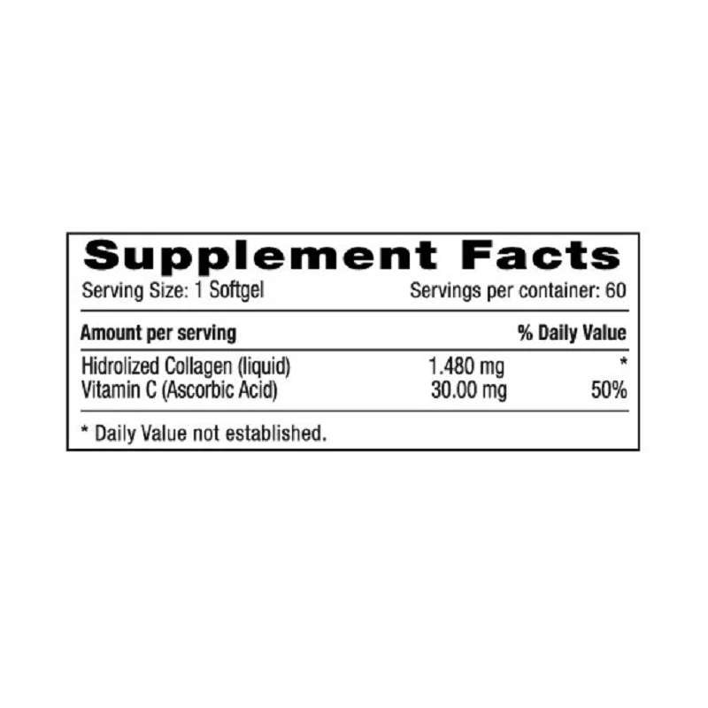 collagen 1480 mg x 60 softgels – natural system collagen 1480 mg x 60 softgels – natural system