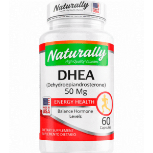 dhea 50 mg x 60 caps