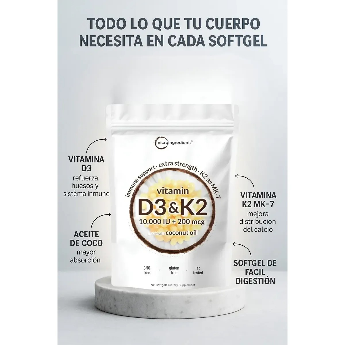d3 + k2 bolsa x 90 softgels – microingredients d3 + k2 bolsa x 90 softgels – microingredients