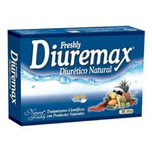 diuremax x 30 cÁpsulas naturall freshly