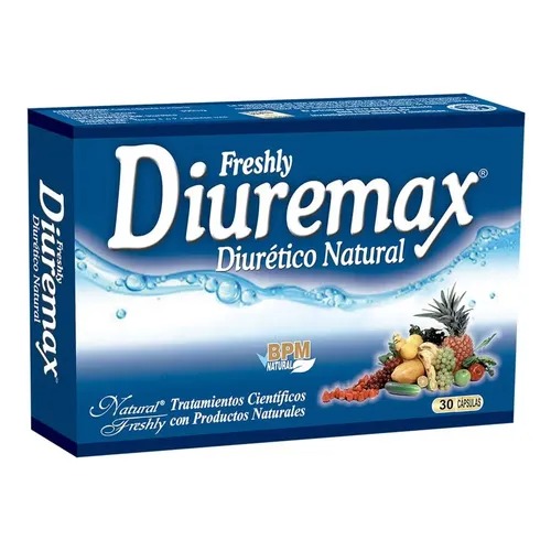 diuremax x 30 cÁpsulas naturall freshly diuremax x 30 cÁpsulas naturall freshly