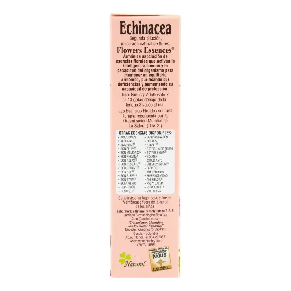 echinacea esencia floral – naturall freshly echinacea esencia floral – naturall freshly