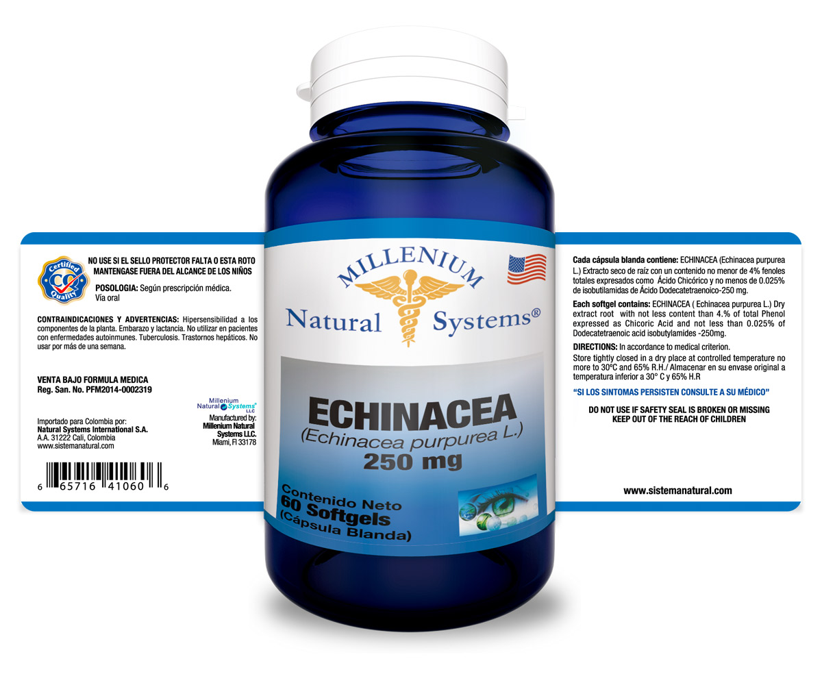 echinacea 250 mg x 60 softgels – natural system echinacea 250 mg x 60 softgels – natural system