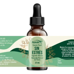 esencia floral sin estrÉs x 25 ml