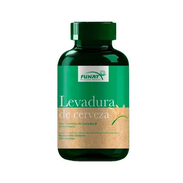 levadura de cerveza x 100 tableta funat levadura de cerveza x 100 tableta funat